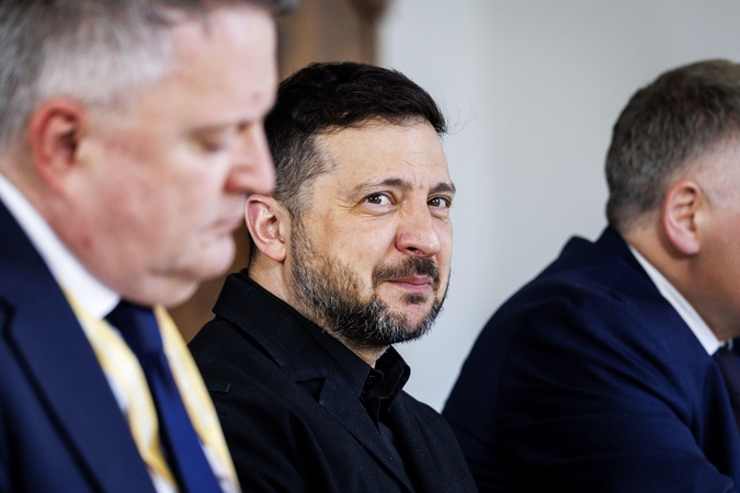 Ukraina siekia Zelenskio ir Putino susitikimo