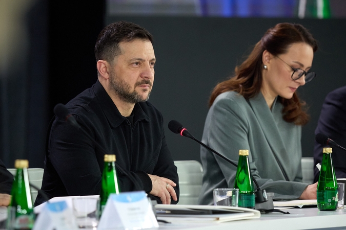 Zelenskis: JAV neturi laiko Ukrainai