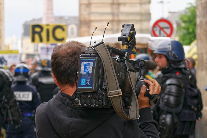 RSF: žiniasklaidos laisvė pasiekė žemiausią lygį per 25 metus