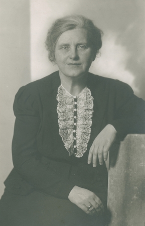 Asmenybė: S. Čiurlionienė paliko gilius pėdsakus Lietuvos politiniame, kultūriniame, visuomeniniame gyvenime. 1938 m.