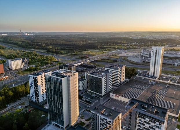 „Sky Office“ pasirinko naujas nuomininkas – į verslo centrą keliasi „Grinda“