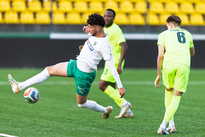 LFF taurės aštuntfinalis: Vilniaus „Riteriai“ – „Kauno Žalgiris“ 0:4