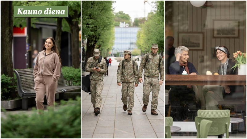 Kauniečių akimirkos – „Kauno dienos“ fotografų nuotraukose