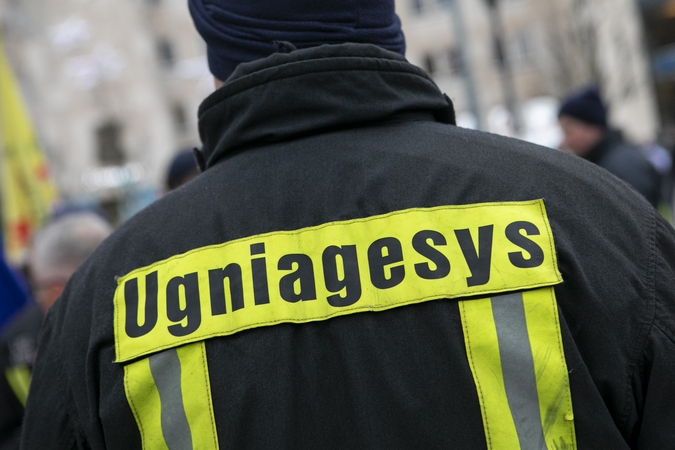 Vyro užmaršumas ugniagesius sukėlė ant kojų