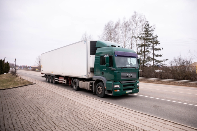 Klaipėdoje bus įjungtos dešimtmetį neveikusios vilkikų svarstyklės