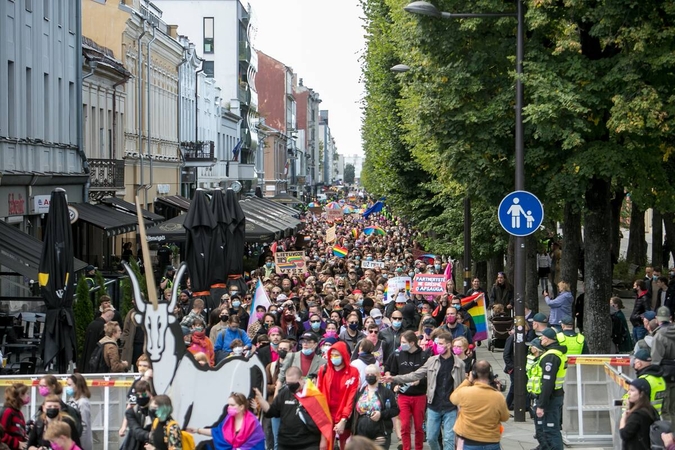 Organizatoriai skelbia: sugrįžta „Kaunas Pride“