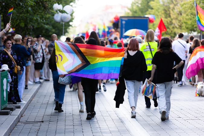 Lietuva LGBTIQ teisių reitinge smuktelėjo iki 37 vietos Europoje