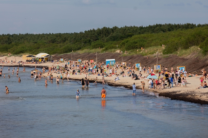 Šie Lietuvos paplūdimiai Mėlynąsias vėliavas gavo dvejiems metams