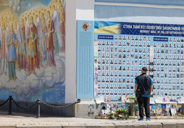 Žiniasklaida: per artimiausias 24 valandas Ukrainai gresia didelio masto Rusijos smūgis