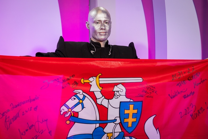 „Eurovizijos“ finalas: paaiškėjo, kelintas į sceną žengs Lion Ceccah