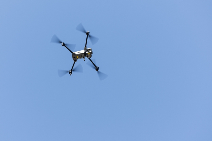 Prezidentas: Lietuva pasiryžusi numušti dronus, net jei prireiks panaudoti brangias raketas