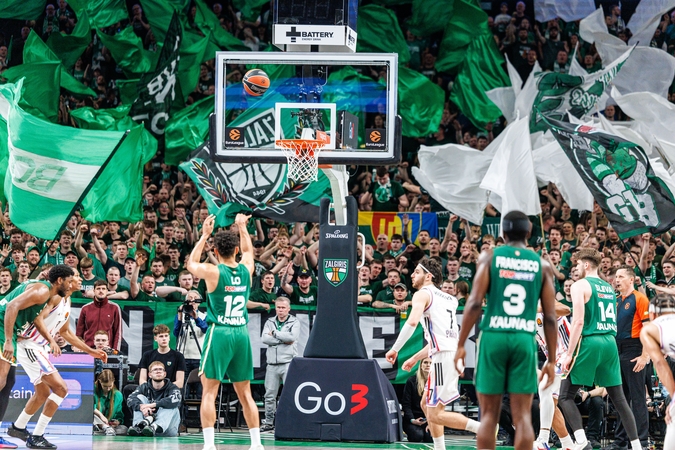40 kartą iš eilės pilnutėlė arena: Kaunas pasitinka Eurolygos atkrintamąsias