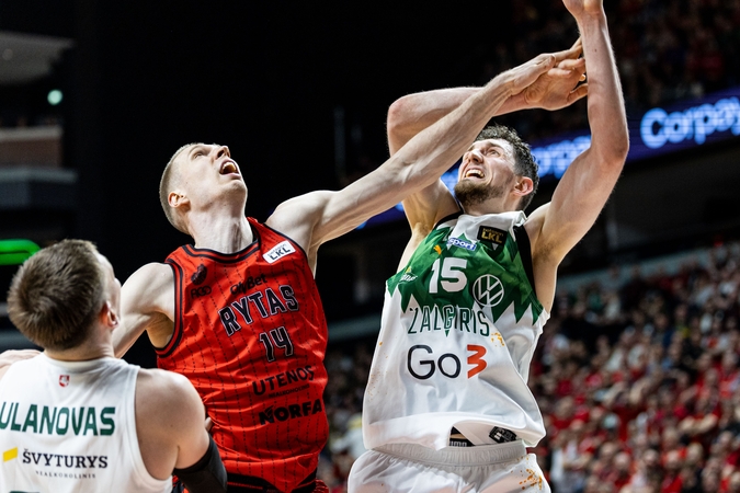 Ar čempionu tapęs „Rytas“ sugebės nugalėti „Žalgirį“ Lietuvoje?