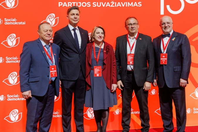  LSDP suvažiavimas