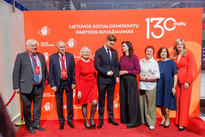 Mindaugas Sinkevičius išrinktas Socialdemokratų partijos pirmininku