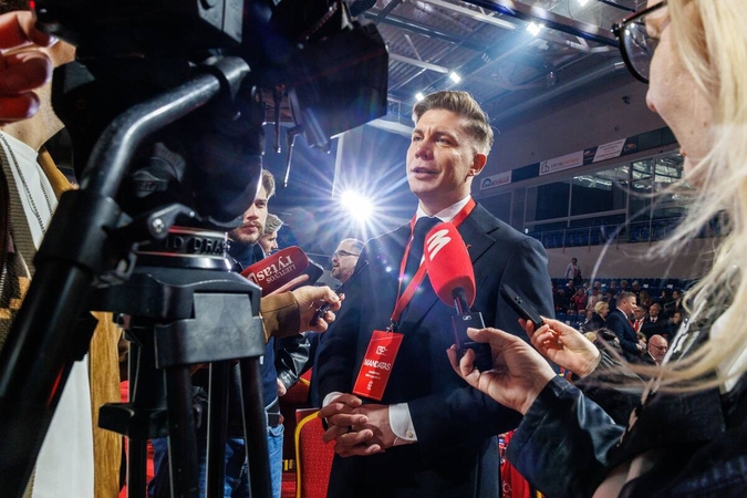 Mindaugas Sinkevičius savo pozicijos dėl koalicijos neatskleidžia