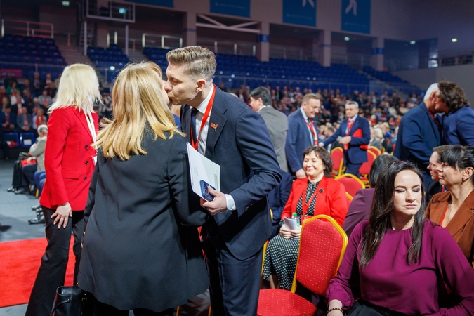 Vilija Blinkevičiūtė – Socialdemokratų partijos garbės pirmininkė