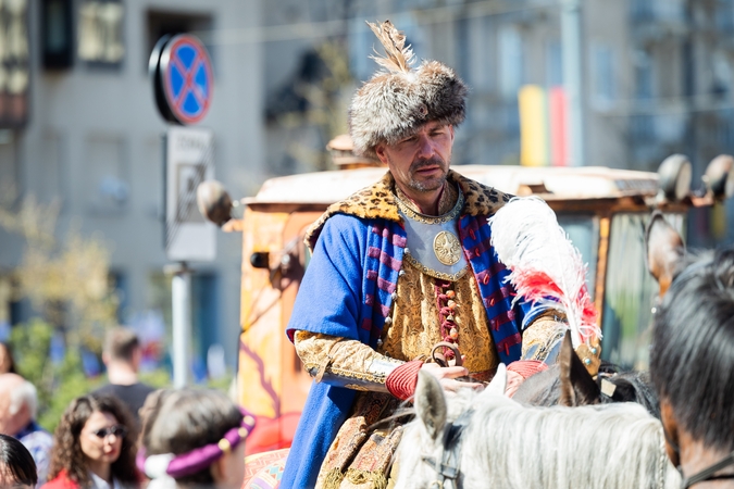 Vilniaus gatvėse – tradicinė Lietuvos lenkų sąjungos organizuojama eisena