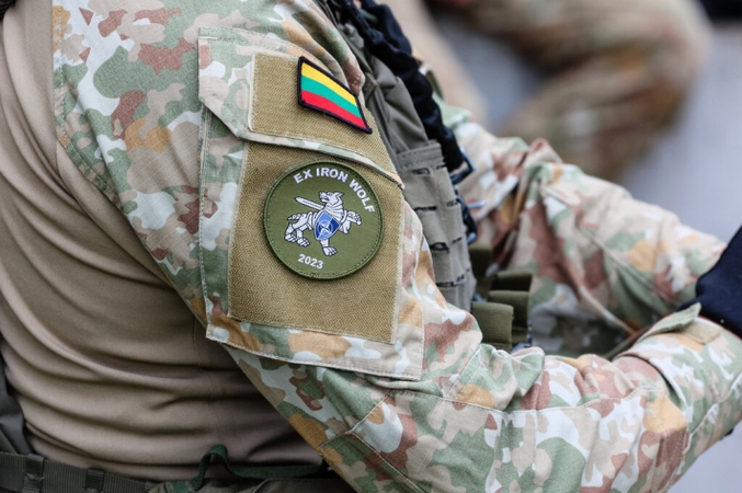 Lietuvoje prasideda karinės pratybos „Geležinis Vilkas“