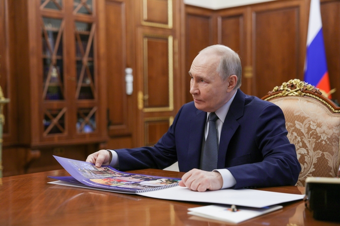 Vladimiras Putinas