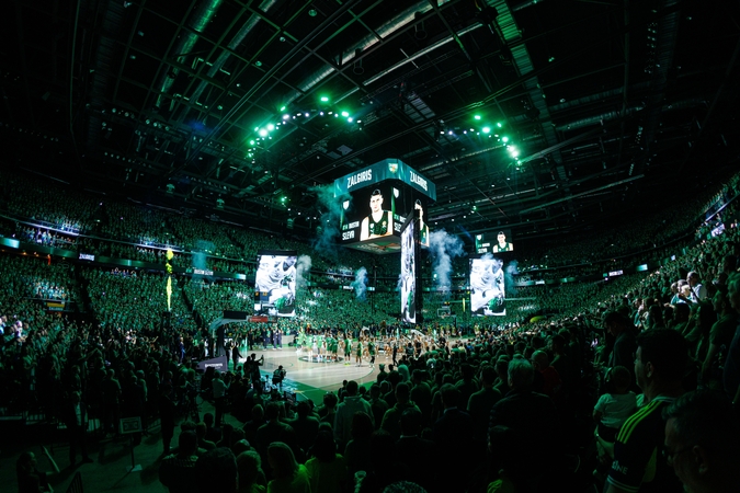 Bilietai išgraibstyti per kelias valandas – „Žalgirio“ arena ruošiasi dar vienam mūšiui