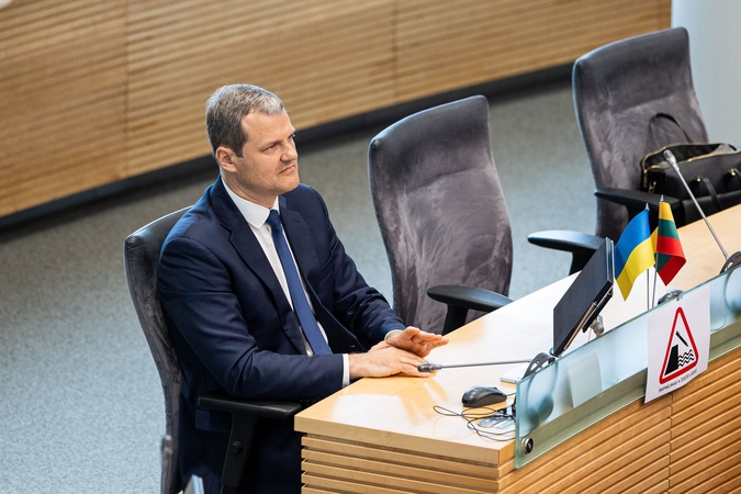 Seimas leido Gintautą Palucką patraukti baudžiamojon atsakomybėn