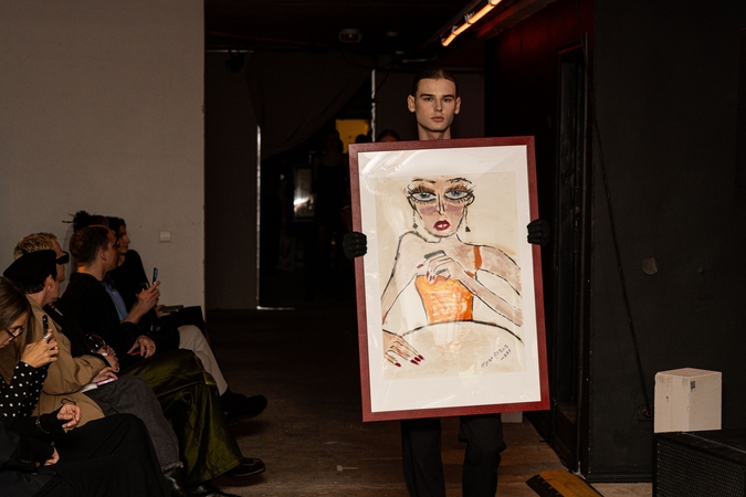ART COUTURE meno kolekcijos pristatymas