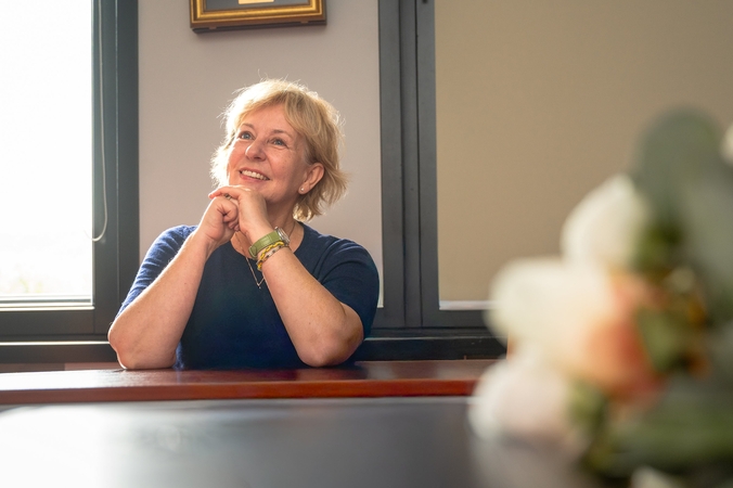 Kaune lankėsi Lietuvos ambasadorė prie UNESCO