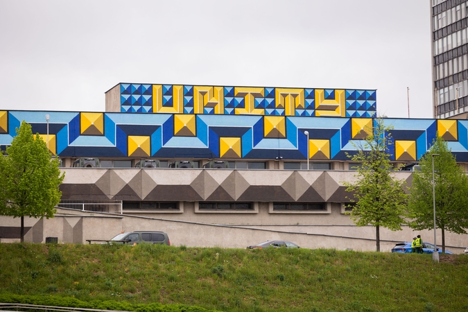 Minint Europos dieną, Vilniuje pristatyta neofreska „Vienybės fortas“