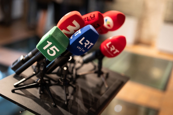 Žurnalistams – nauja galimybė