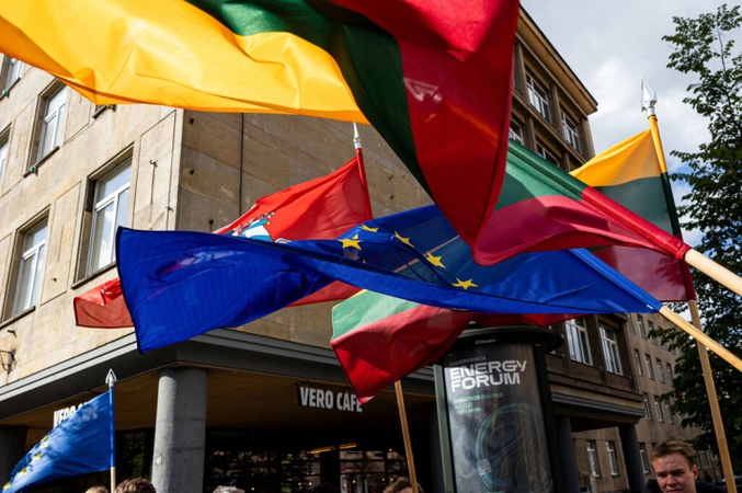 Europos dieną Seime vyks Demokratijos žinių konkursas