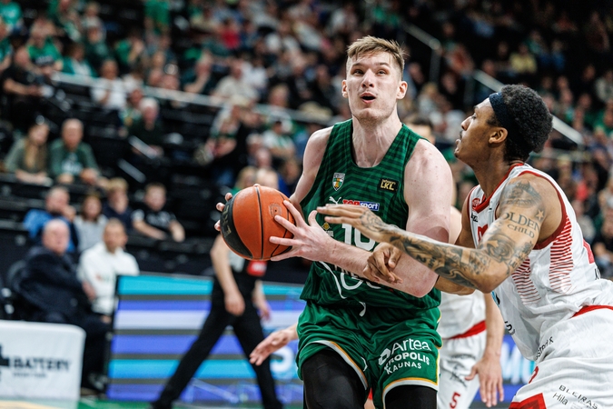LKL: Kauno „Žalgiris“ – Utenos „Juventus“ 108:93