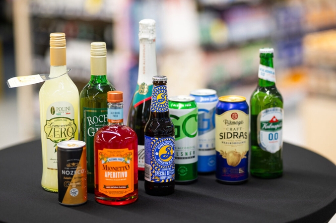 Seime – svarstymas dėl alkoholį imituojančių gėrimų pardavimo nepilnamečiams