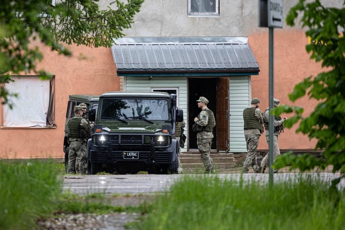 Tęsiama drono paieška: galėjo nuskristi į Baltarusiją?