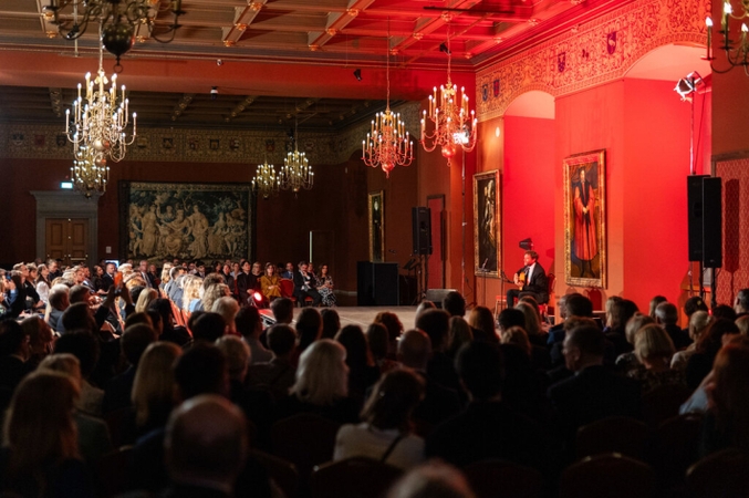 Vilniuje prasideda šešioliktoji Andrejaus Sacharovo konferencija
