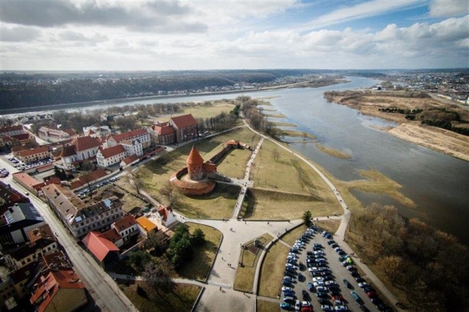 Kaunas pradeda švęsti 618-ąjį gimtadienį