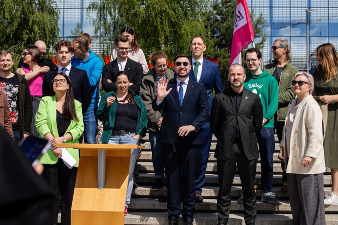 Laisvės ir Žaliųjų partijos kelia bendrą kandidatą į Kauno merus 