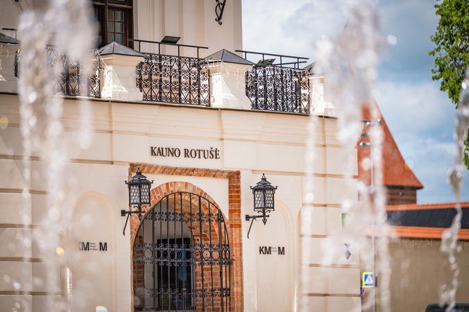 Brno dovana Kaunui – išskirtinis operos solistų koncertas rotušėje