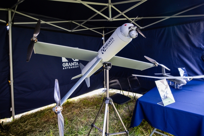 Lietuva svarstys įsigyti Izraelio gamintojo sistemą dronams aptikti