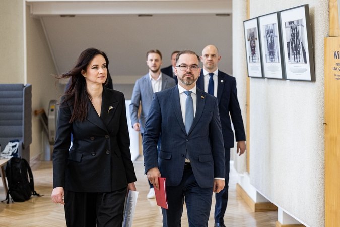 Premjerė: tai būtų dovana priešams
