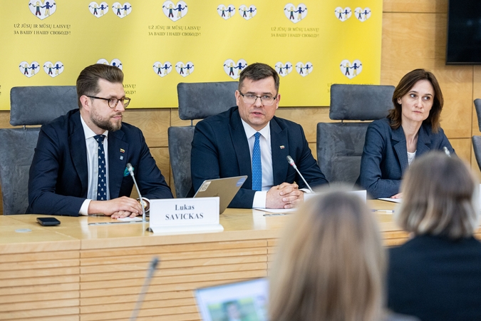 Seimo opozicija inicijuos parlamentinį tyrimą dėl duomenų vagystės iš Registrų centro
