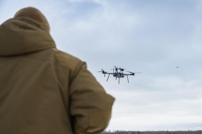 Po oro erdvės pažeidimų Estija tikisi geresnės Ukrainos dronų kontrolės