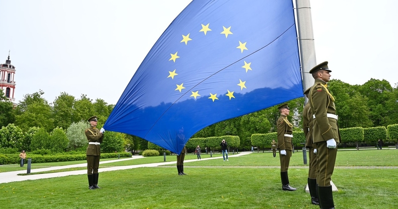 Šiandien minima Europos diena