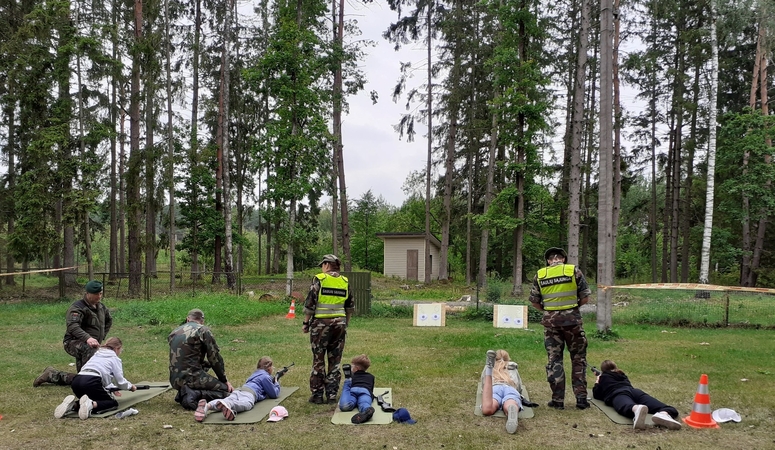Patvirtinta: ne vienus metus iš eilės stovyklų lyderiai – šauliai.