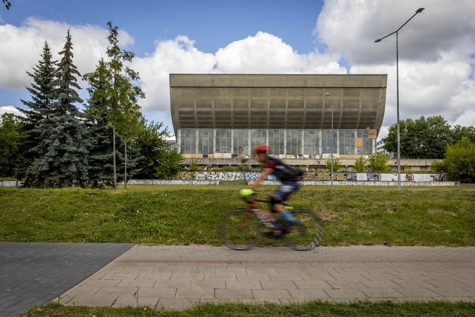 Parlamentas ketina išreikšti poziciją dėl Vilniaus sporto rūmų – ten nori matyti kongresų centrą