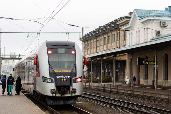 LTG vadovas: negavus ES lėšų Vilnius stoties modernizavimui, projektas „numirs“ arba bus keičiamas