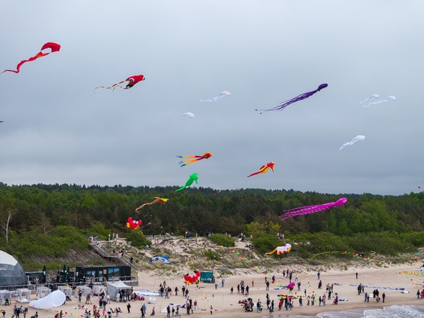 Tarptautinis aitvarų festivalis „Vėjų vėjai“ – jau šį savaitgalį