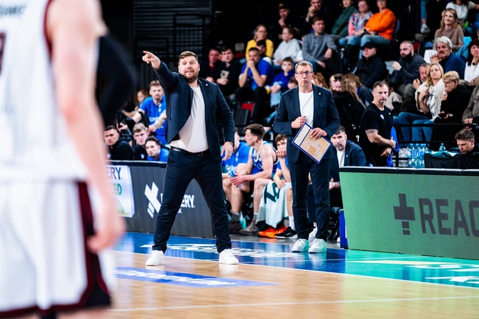 Petrauskas prieš seriją su „Gargždais“: papildomai motyvuoti žaidėjų tikrai nereikia