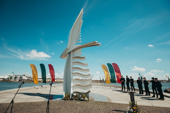 Smiltynėje įteikti apdovanojimai „Albatrosas“