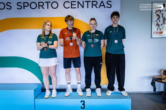 Klaipėdietis Lietuvos jaunimo čempionate iškovojo bronzos medalį